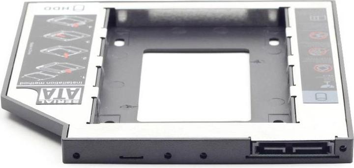 Produktbild Gembird MF-95-01 Hard Drive Backplane (5.25 Zoll) Kontrollpanel