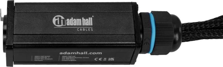 Produktbild Adam Hall 4 STAR CATBOX XM5 - Audio & DMX Adapter 5-Pol XLR Male x Cat.6a