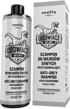 Image du produit Venta Shampooing Venitamen pour homme pour cheveux gris moyennement colorés 200ml (200 ml)