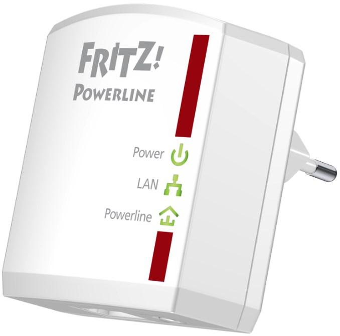 Actual product image AVM FRITZ!Powerline 510E Set DE, 2 adapters (500 Mbit/s)
