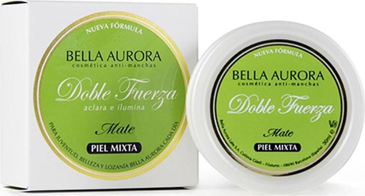 Produktbild Bella Aurora Double Strenghth Mate Combination/Oily Skin Cream 30 ml (30 ml)