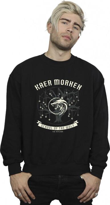 Image du produit Netflix - Sweat THE WITCHER SCHOOL OF THE WOLF - Homme (M)