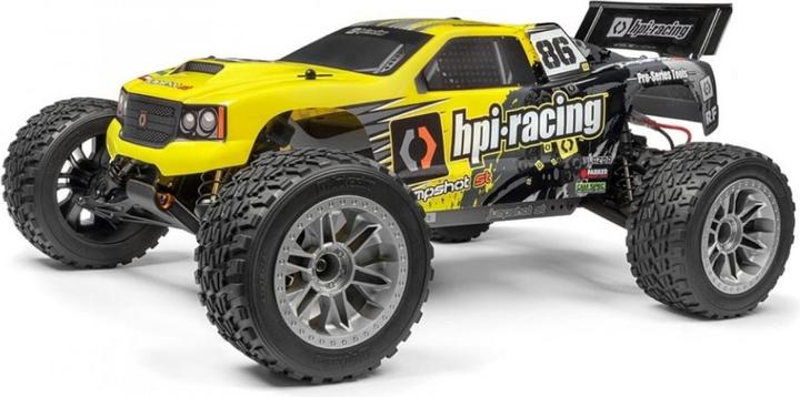 Actual product image HPI Jumpshot ST V2.0 (ARR Almost Ready to Run)