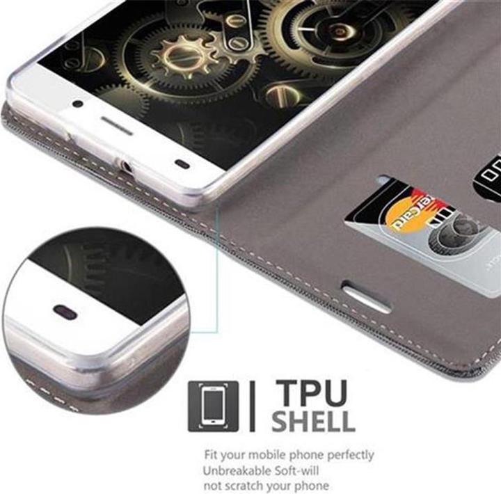 Productafbeelding Cadorabo Boek Jeans Optiek Cover (Huawei P8 Lite)