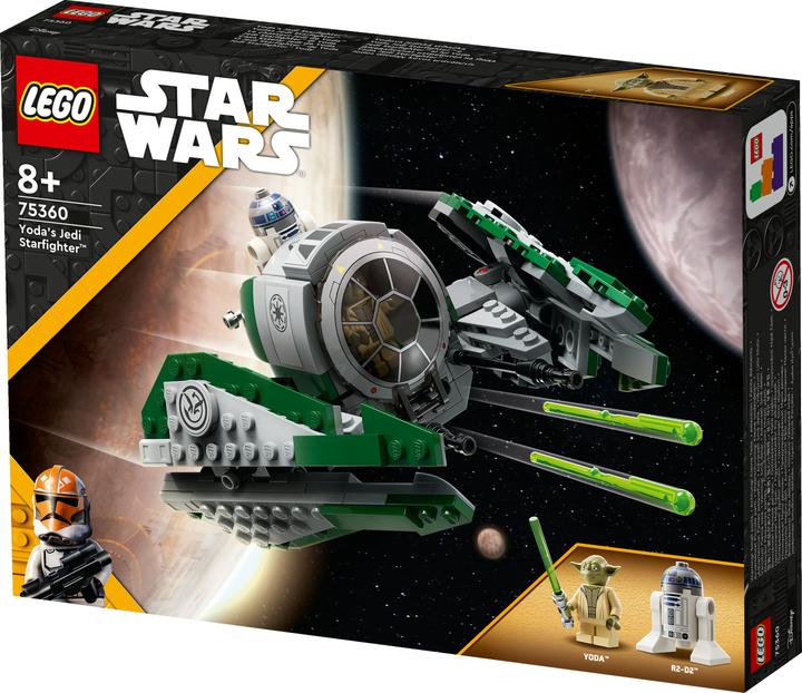Produktbild LEGO Yoda's Jedi Starfighter (75360, LEGO Star Wars)