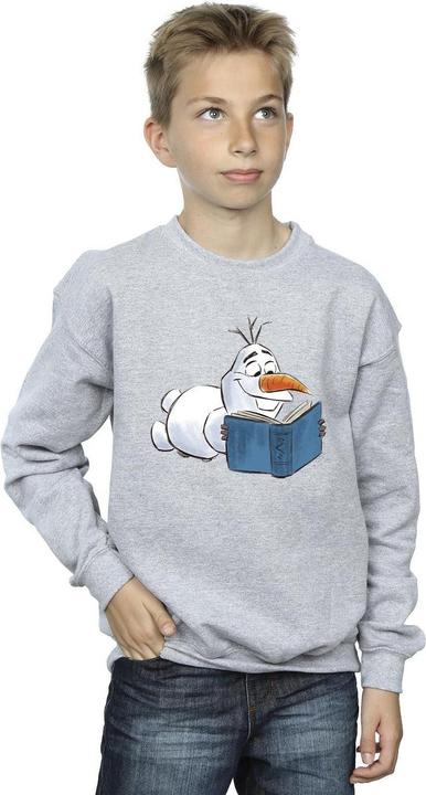 Immagine prodotto Disney Frozen Olaf Reading Felpa Ragazzi (116)