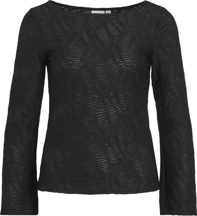 Actual product image Vila Boat-neck top with long sleeves (XS)