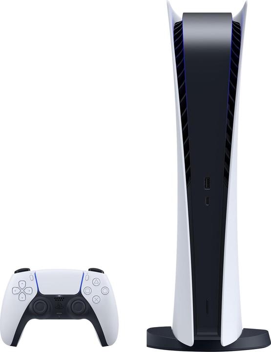 Actual product image Sony PlayStation 5 Digital Edition