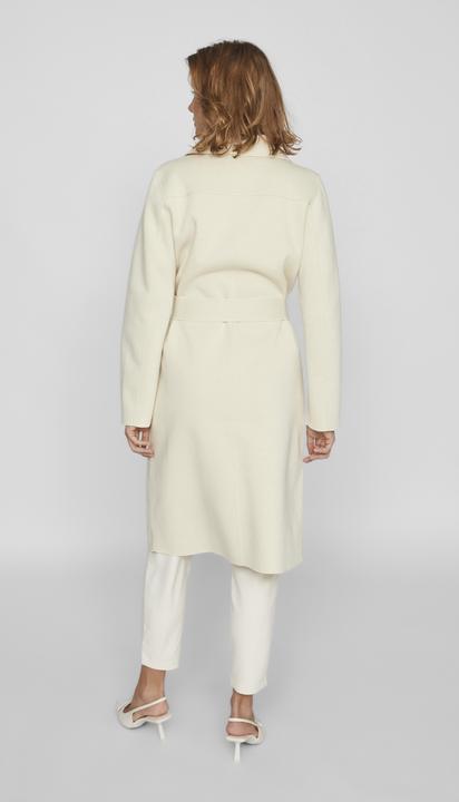 Actual product image Vila Reversible tie belt coat (M)