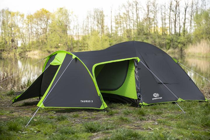 Actual product image Peme Taurus 3 (Tunnel tent, 5 kg, 3 persons)