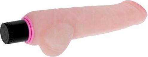 Actual product image Lovetoy BAILE - The Realistic Cock Multispeed Vibrations