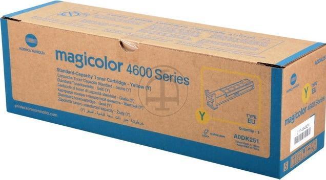 Actual product image Konica Minolta Minolta - Yellow - Original - Toner cartridge (Y)