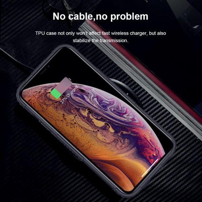 Immagine prodotto Nillkin Copertina morbida della serie Tactics (Apple iPhone 12 Pro Max)
