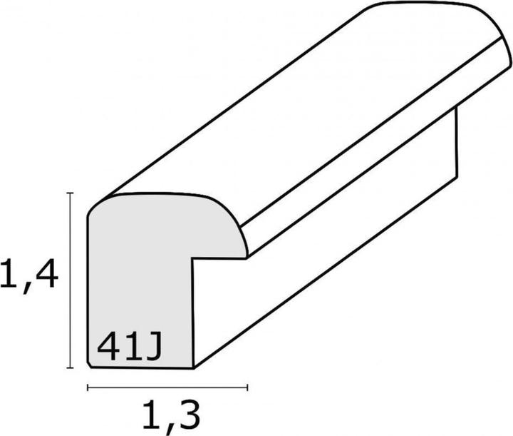 Produktbild Deknudt Bilderrahmen S41JL1 (42 x 29 cm)