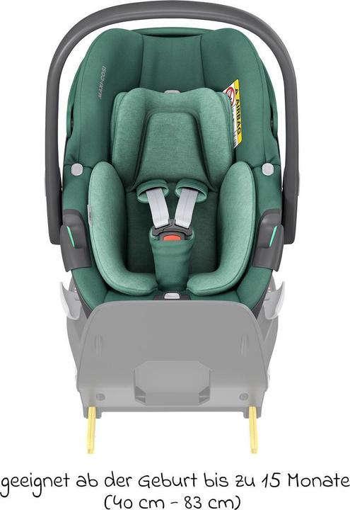 Immagine prodotto Maxi-Cosi Babyschalen Babyschale Pebble 360 i-Size drehbar ab Geburt (Seggiolino, ECE R129/i-Size Standard)