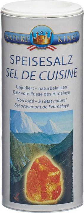 Actual product image Bio King Ebivital Himalayan Crystal Salt Sprinkle Tin (274 g)