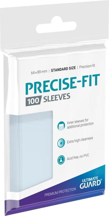 Ultimate Guard Kartenhülle Precise-Fit Sleeves