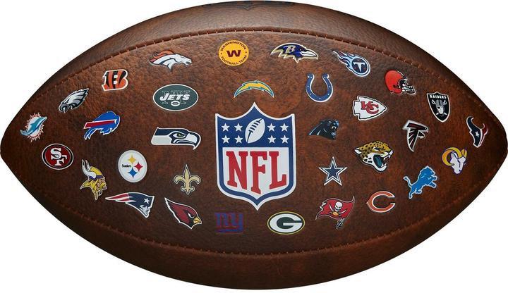 Actual product image Wilson NFL 32 Team Logo