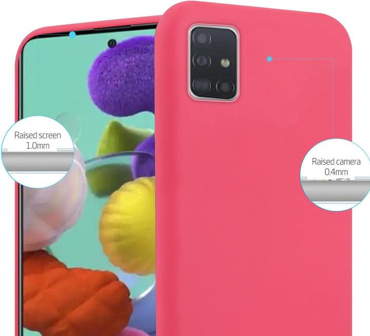Immagine prodotto Cadorabo Copertina in TPU Candy (Samsung Galaxy A52 5G, Samsung Galaxy A52, Samsung Galaxy A52s 5G)