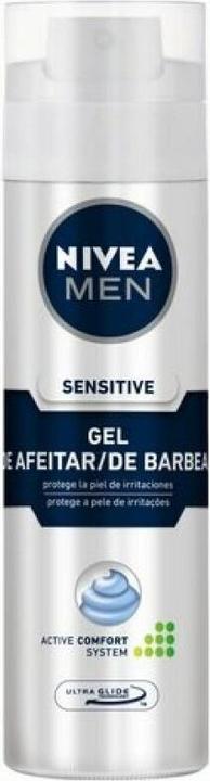 Produktbild NIVEA MEN SENSITIVE gel afeitar anti-irritaciones 200 ml (200 ml, Rasiergel)