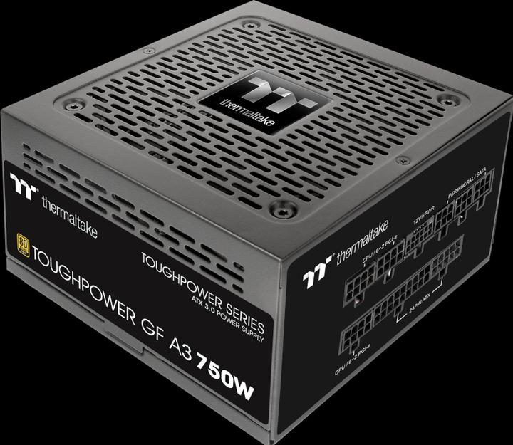 Actual product image Thermaltake Tt GF A3 750W ATX30 PS-TPD-0750FNFAGE-H (750 W)