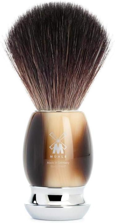 Actual product image Mühle Shaving set, 4-piece with bowl, shaving brush with black fibre, 5-blade razor (Shaving brush)