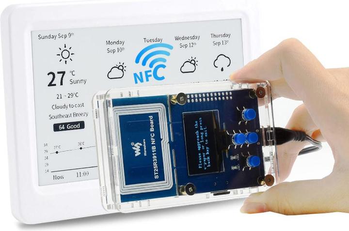 Produktbild WaveShare 7.5inch passives NFC betriebenes e-Ink / e-Papier Display