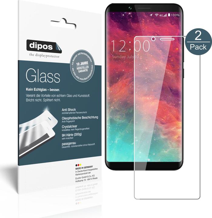 Immagine prodotto Dipos Pellicola Protettiva Anti-Shock (1 Pezzo/i, Umidigi S2)