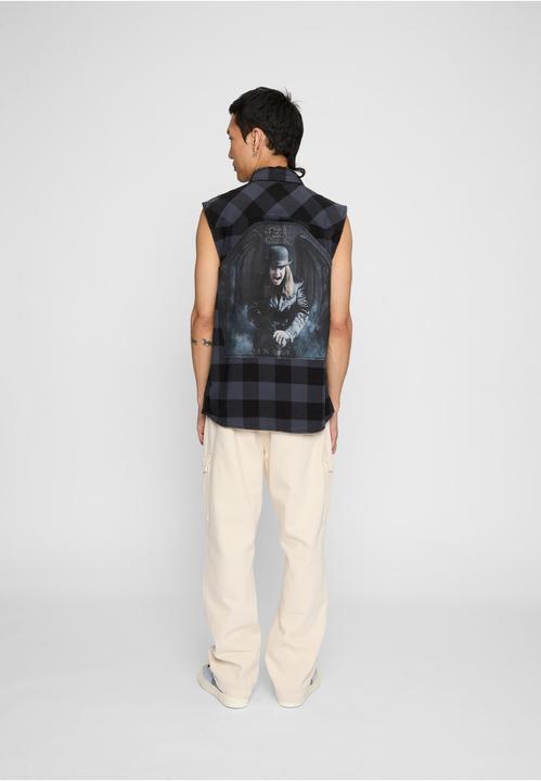 Produktbild Brandit Ozzy Checkshirt Sleeveless - 192197 (L)