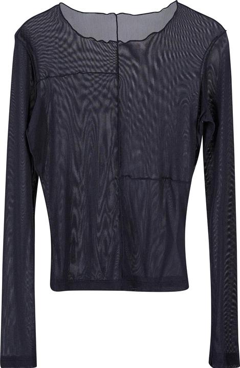 Actual product image Urban Classics Ladies Exposed Seam Mesh Longsleeve (S)