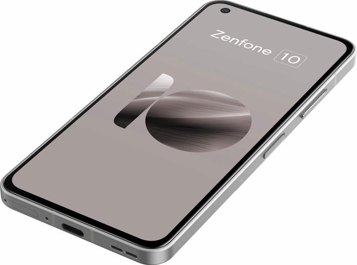 Actual product image ASUS Zenfone 10 (256 GB, Comet White, 5.90", Dual SIM, 50 Mpx, 5G)
