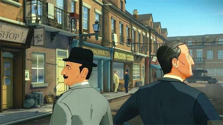 Immagine prodotto astragon Agatha Christie: ABC Murders PS-5 (PS5)