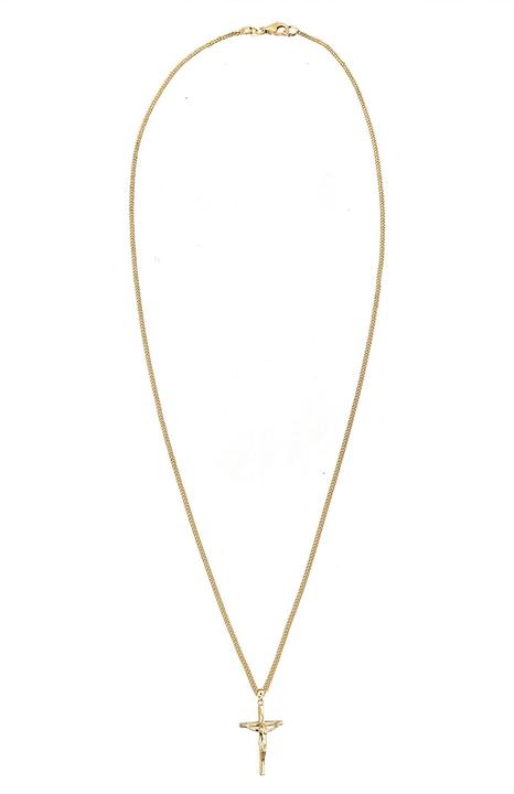 Image du produit Elli mit Kreuz-Anhänger (Argent Sterling, 45 cm)