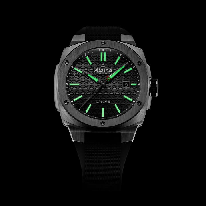 Produktbild alpina AL-525B4AE6 Extreme Automatik 41mm 20ATM (Taucheruhr, 41 mm)