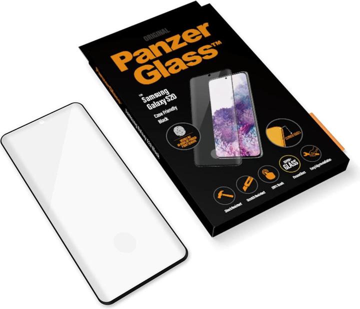 Produktbild PanzerGlass Case Friendly (1 Stück, Samsung Galaxy S20+, Samsung Galaxy S20 5G)
