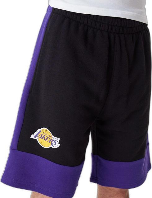 New Era Short NBA Los Angeles Lakers Colorblock Hommes (M)