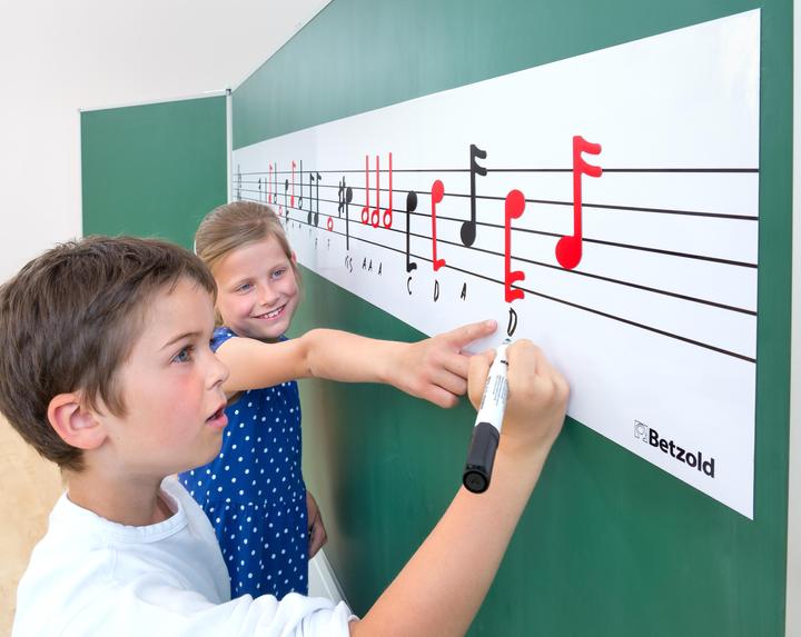 Image du produit Betzold Musik Système de notation magnétique