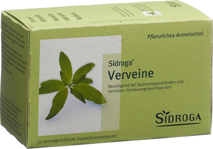 Image du produit Sidroga Sachets de thé à la verveine