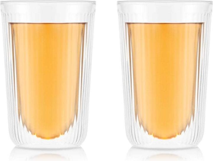 Produktbild Bodum Trinkglas Douro 2er Set Transparent, 0.25 l, Glas (0.25 l, 2 x)