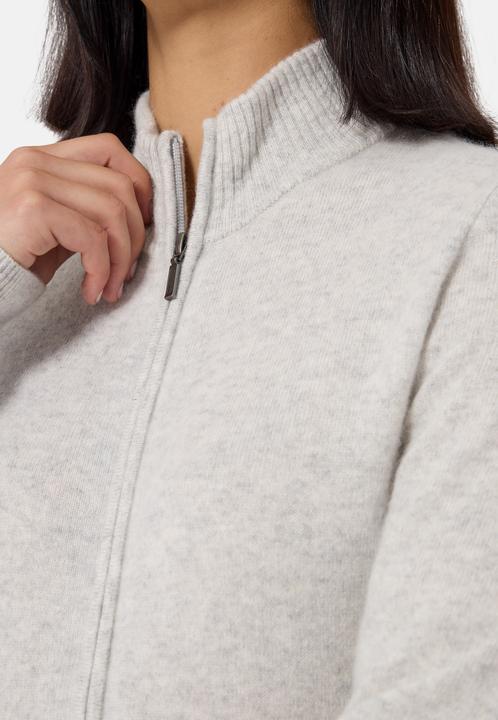 Immagine prodotto Cash-Mere Kaschmir Cardigan mit Reissverschluss (XL)