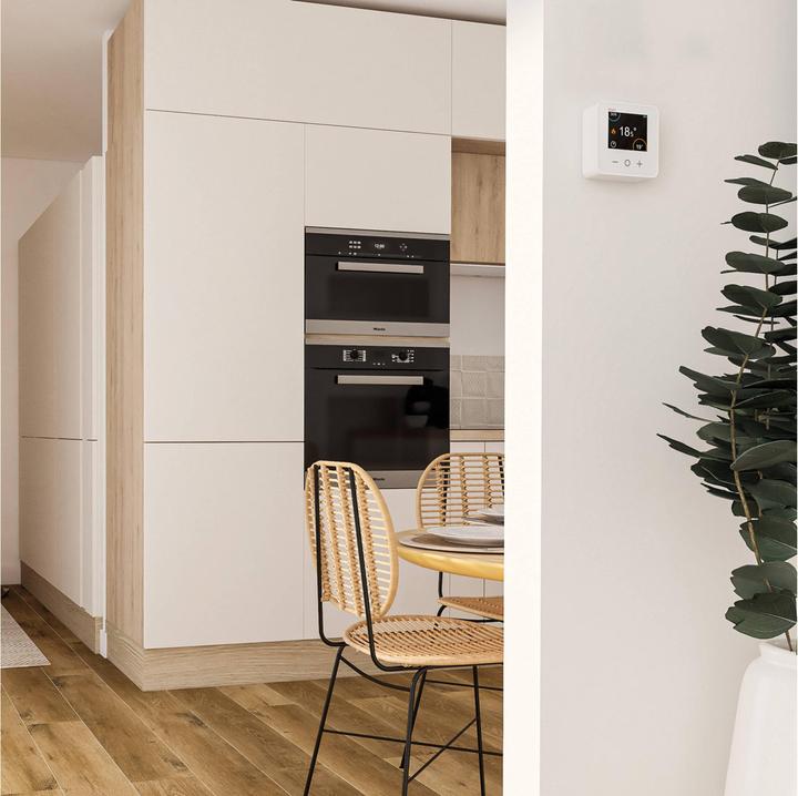 Image du produit APC Wiser Thermostat d'ambiance CCTFR6400 avec affichage