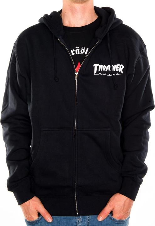 Thrasher Logo Zip Hood (S, M, L, XL)
