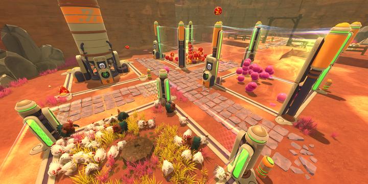 Image du produit Skybound Slime Rancher Deluxe Edition (PS4, DE)