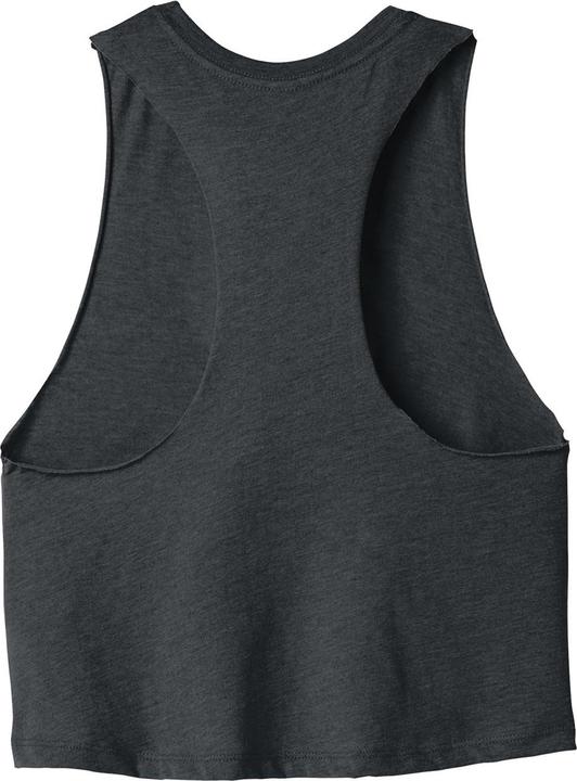Actual product image Bella Canvas Womens/Ladies Racerback Cropped Sleeveless Tank Top (S)
