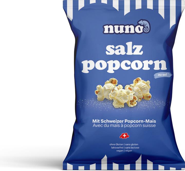 Produktbild Nuno salz popcorn (55 g)