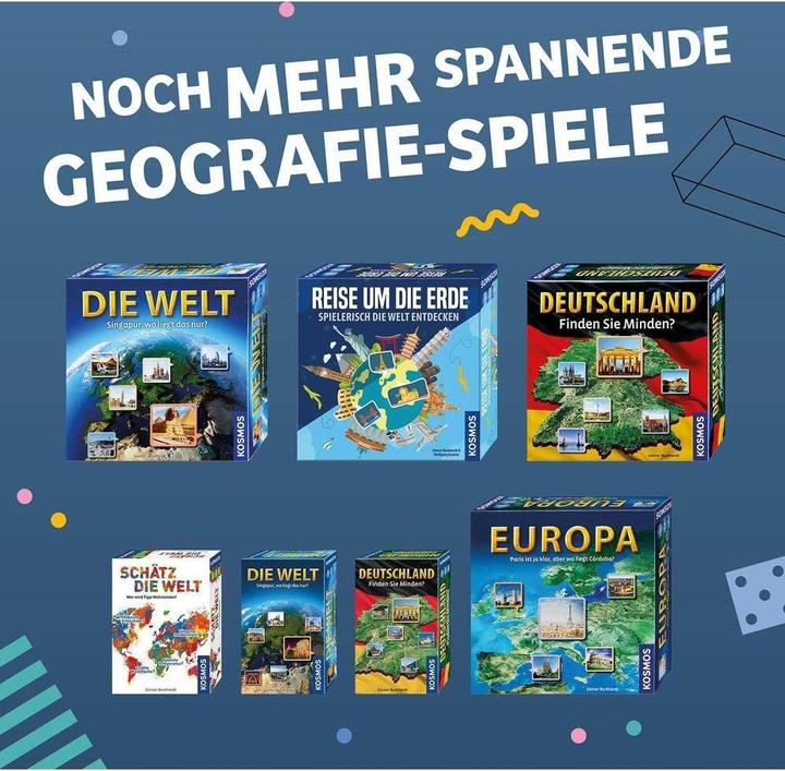 Image du produit Kosmos Jeu pour enfants Estime le monde - Qui sera champion du monde de pronostics? (Allemand)