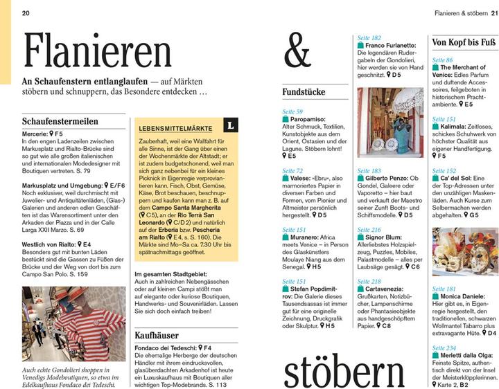Image du produit Reise-Taschenbuch Venedig (Allemand, Walter M. blanc, 2023)