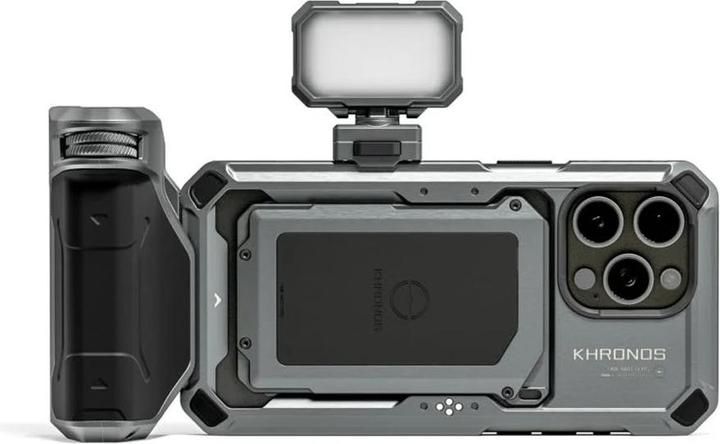 Actual product image Tilta Khronos Basic Kit for iPhone 15 Pro (Cage)