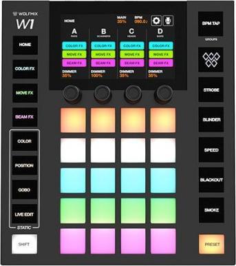 Produktbild Wolfmix W1 MK2 DMX controller