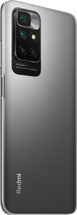 Produktbild Xiaomi Redmi 10 2022 (64 GB, Grey, 6.50", Dual SIM, 50 Mpx, 4G)